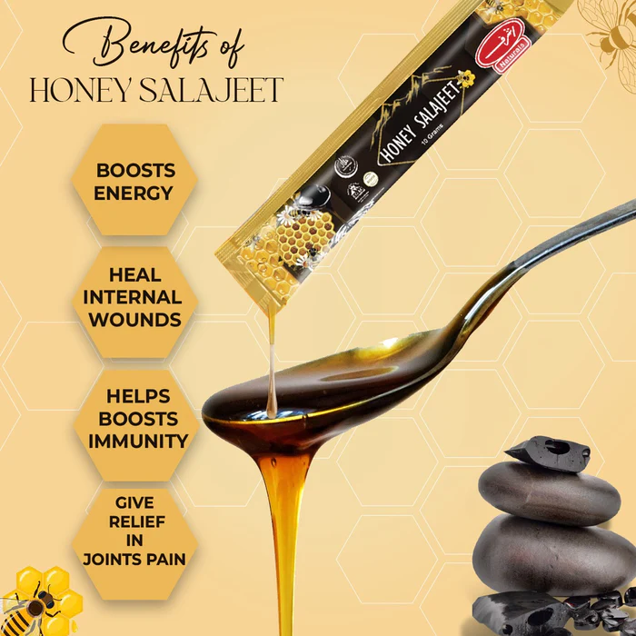 Honey Salajeet (Pack of 30 sachets)/