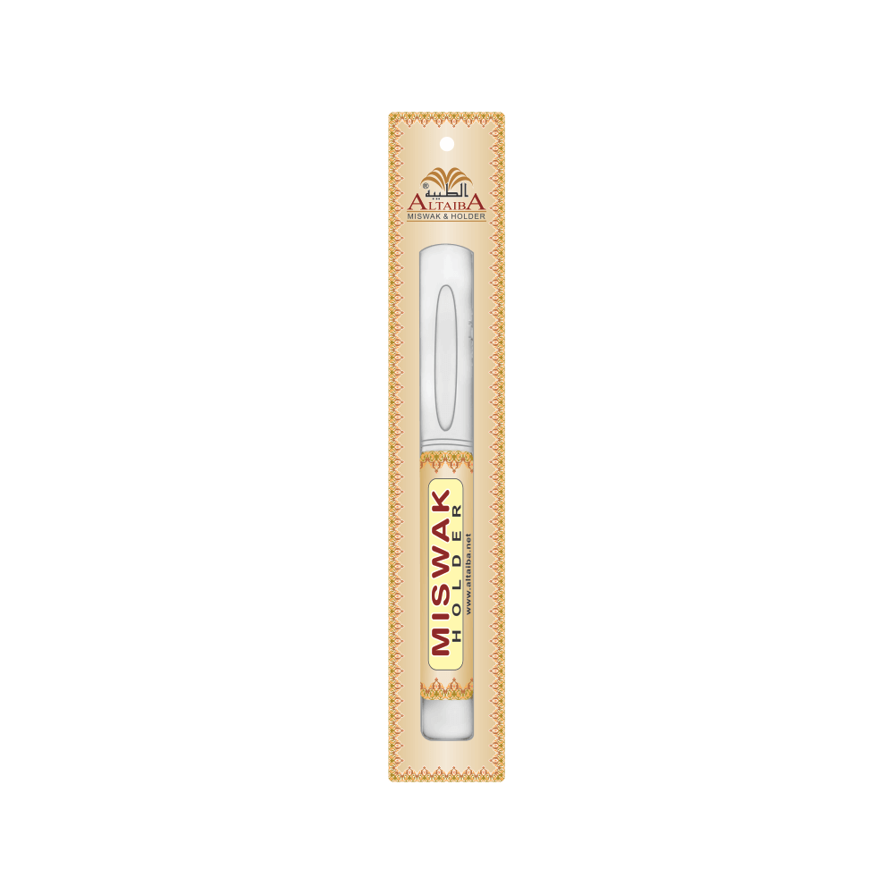 Miswak With Miswak Holder (Large)/