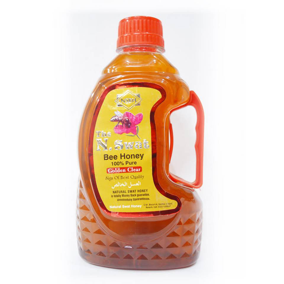 The Natural Swat Bee Honey/