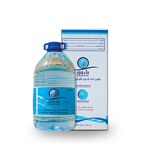 Abe Zamzam Water 5 Liters - 100% Original (Import May 2023 From Makkah)/