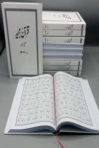 Lafzi Tarjuma Quran (3 Volume - Dr. Farhat Hashmi)