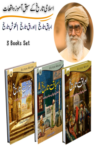 Majmoa-e-Tareekh 3 books set (Asbaqy Tareekh, Awraqy Tareekh, Nakoshy Tareekh) 