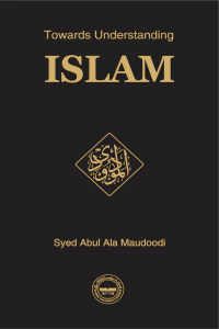 Towards Understanding Islam (Hard Cover - Imported)